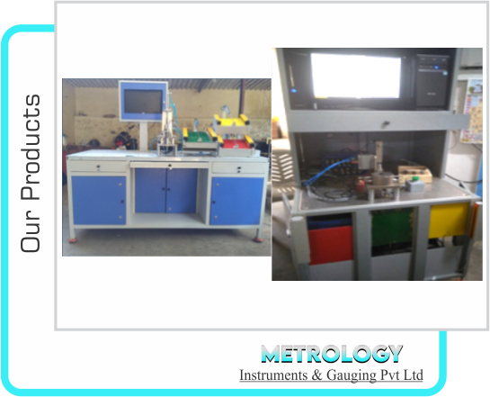 Nozzle Body Checking Fixture